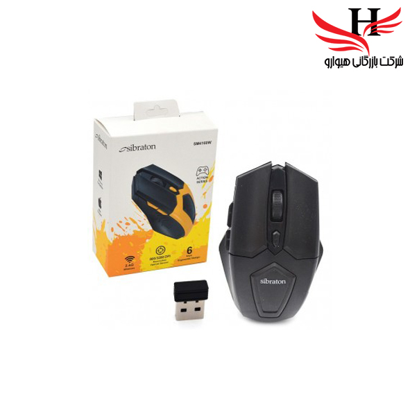 تصویر ماوس وايرلس سيبراتونSIBRATON-SM4160W